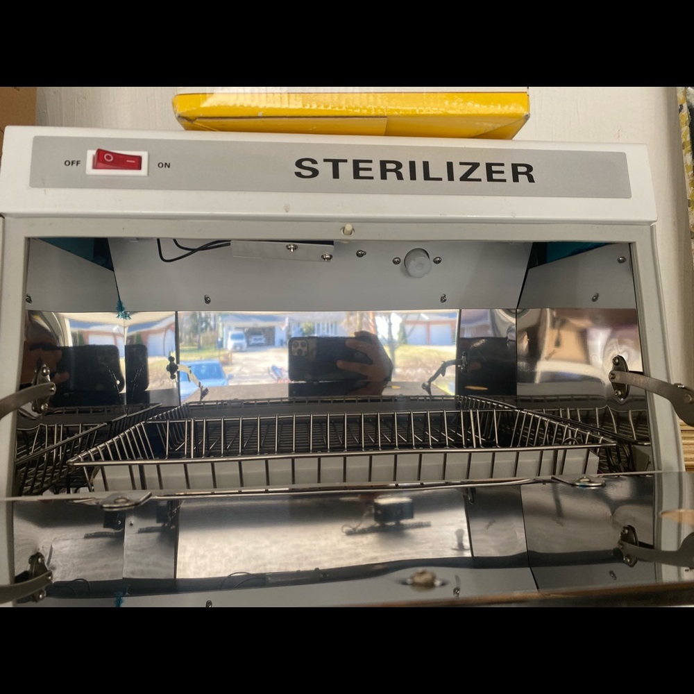 Equipment sterilizer